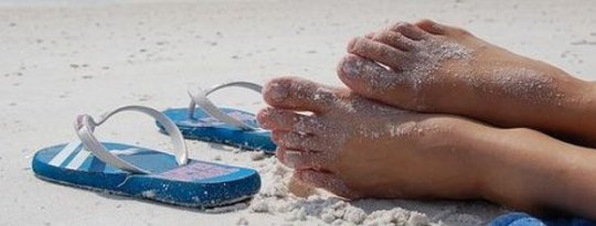 Relaxation at the beach Relaxation at the beach